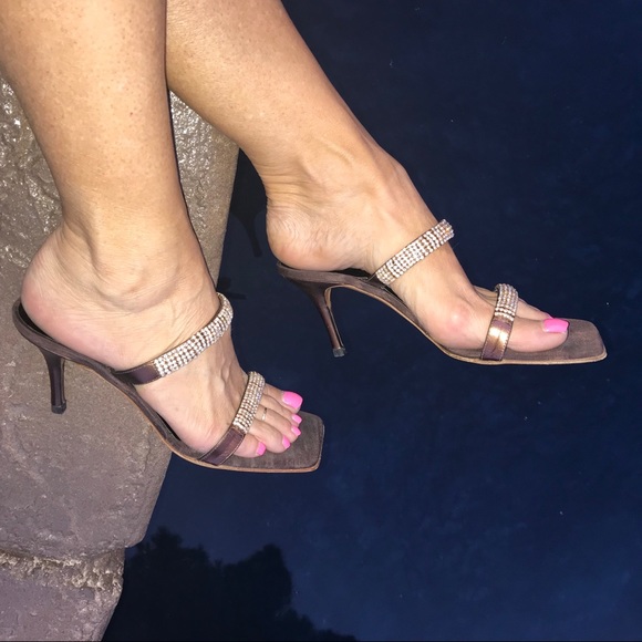 Giuseppe Zanotti Shoes - Giuseppe Zanotti Swarovski Embellished Sandals (Host Pick)